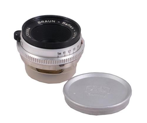 Braun reflex ultralit 8 50 - braun-reflex-ultralit, 1:2,8/50