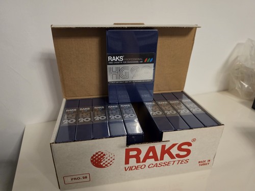 10x raks hg20 vhs high - 10x,