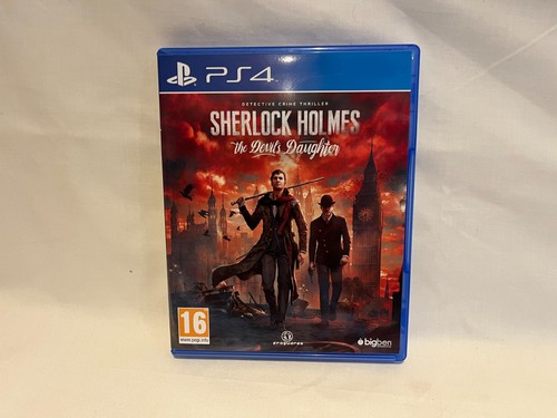 Sherlock holmes figlia - sherlock, del