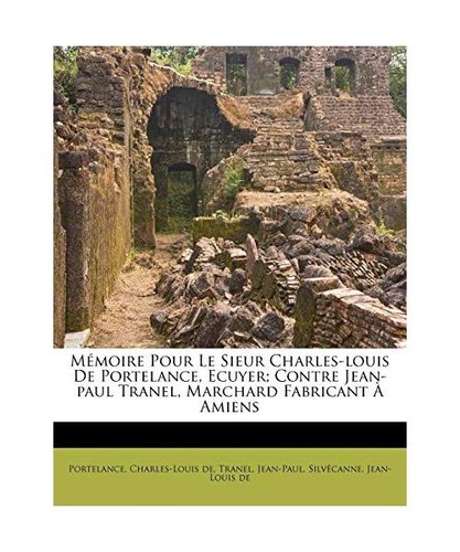 Memoire pour sieur - memoire,