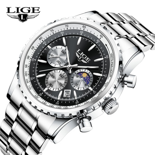 Orologio polso uomo lige - orologio, da