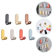  7 Pcs Ganci Per Porta Appendiabiti Gancio Sul Retro Della Murale Decorativo