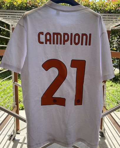 Maglia inter bianca - inter, oversize