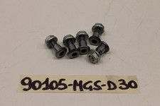 Perni e dadi disco freno anteriore Front brake disc bolt set Honda Integra 700