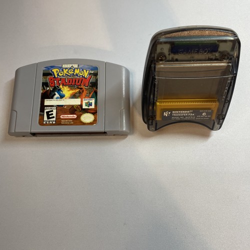 Pokemon stadium nintendo 64 - -,