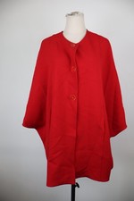 PIERRE CARDIN PARIS CAPPOTTO MANTELLA GIACCA DONNA M WOMAN  COAT CASUAL VINTAGE
