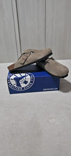 Sabot birkenstock boston taupe - sabot,