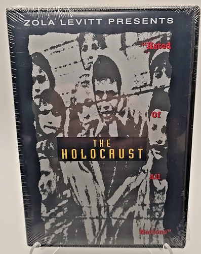 Zola levitt the holocaust dvd - levitt,