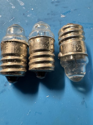 3pz lampadina lenticolare 7v - 3pz,