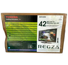 Toshiba Regza 42ZV650U 42 pollici 1080p LCD TV ClearScan 240 HDMI USB