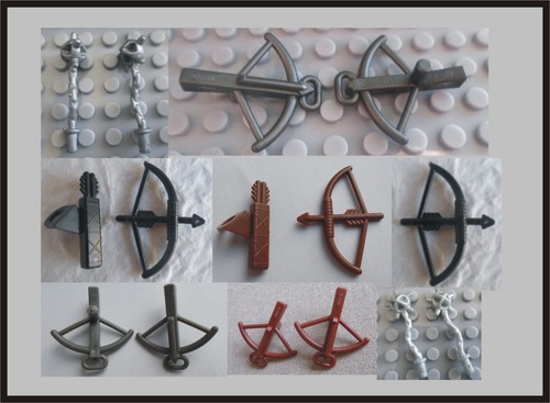 Lego accessori pirati castello - accessori,