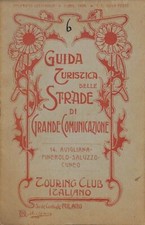 Guida Turistica delle Strade di Grande Comunicazione. 14. Avigliana, Pinerolo