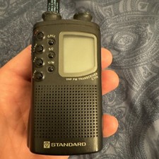 RADIO VHF STANDARD C116 Monobanda Ultracompatto Con Diamond SRh 7019 Leggi Bene
