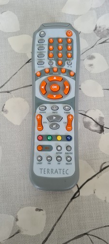 Telecomando originale terratec - telecomando,