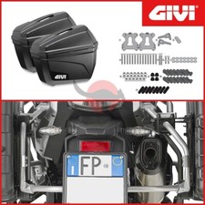 VALIGIE LATERALI + SUPPORTI [GIVI] E22 22 LITRI - CFMOTO 700 MT ADV (2025)