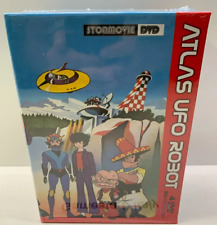 ATLAS UFO ROBOT GOLDRAKE 4 DVD