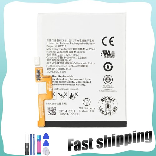 Batteria ricambio per - batteria,