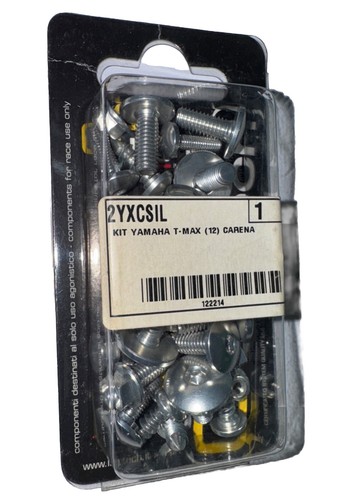 Kit viti carenatura alluminio - carenatura,