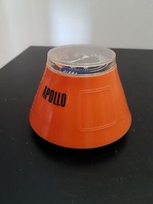 Termometro Da Tavolo Scrivania Astronave APOLLO UNITED STATES NASA Vintage 60s