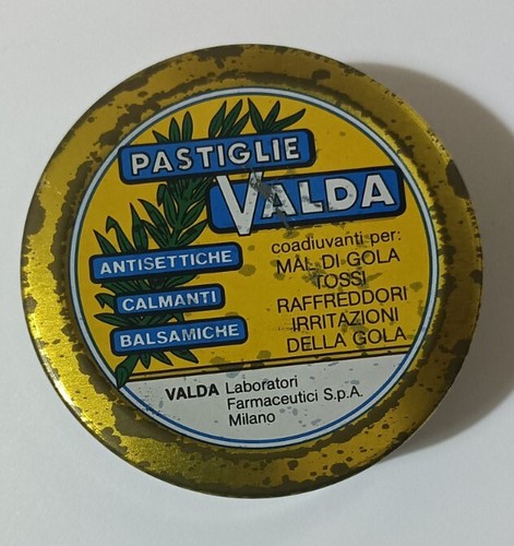 Rarissima scatola latta - rarissima,