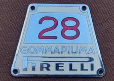 AUTOMOTIVE BADGE FOAM PIRELLI