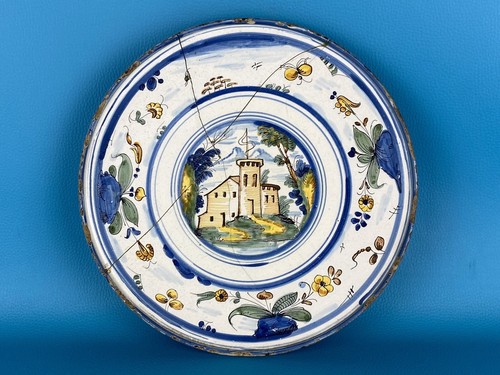 Ceramica italiana del xviii - italiana,