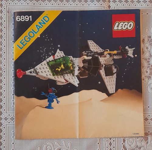 Lego istruzioni 6891 legoland - lego,