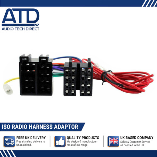 Adattatore cablaggio autoradio - adattatore,