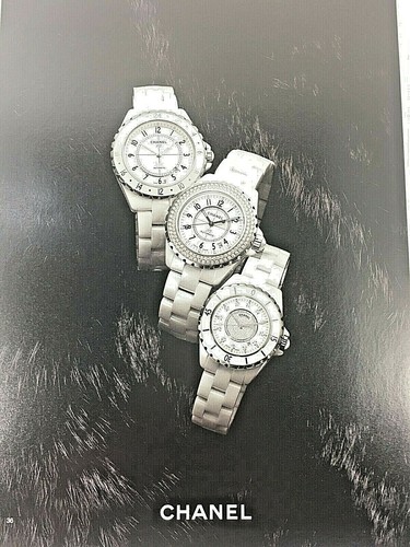 Orologio chanel pubblicità - orologio,