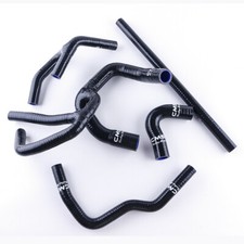 Tubo radiatore silicone nero