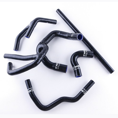 Tubo radiatore silicone nero