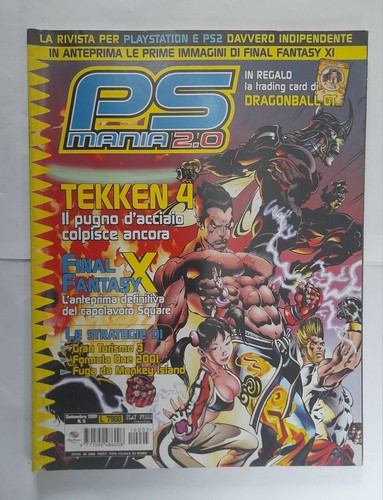 Mania 0 magazine - ps,