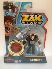 Zak Storm Crogar Action Figure