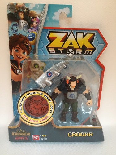 Zak storm crogar action - storm,