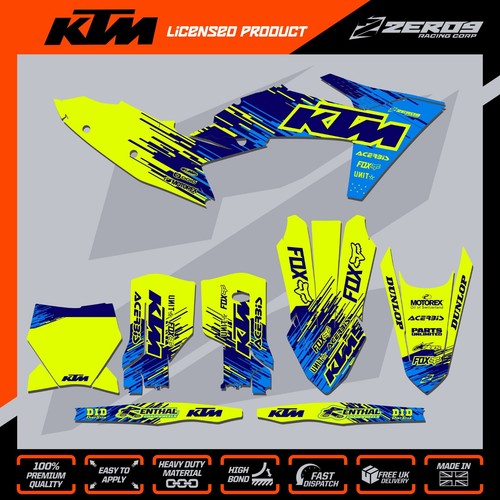 Kit grafica ktm motocross - grafica, mx