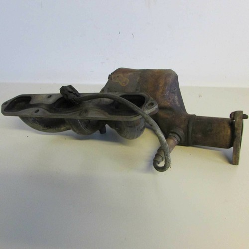 Exhaust catalyst left muffler - left,