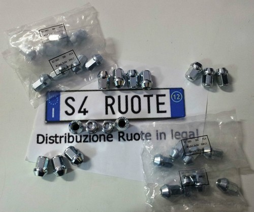 Kit dadi ruota - dadi, k19