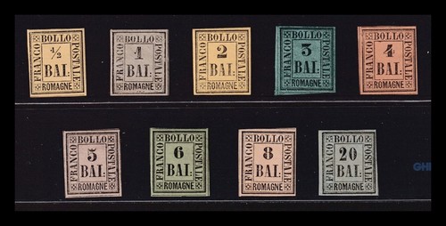 Romagne 1859 serie - -,
