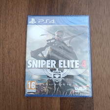 SNIPER ELITE 4 PS4 gioco NUOVO