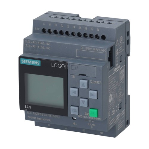 Logo siemens 24rce - 12/24rce, modulo