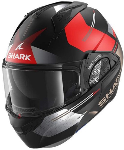 Casco anteriore shark evo - anteriore,