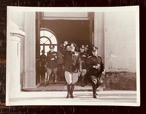 Wwii leader fascisti italiani - leader,
