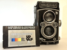 Rolleiflex Automat Model 3 K4B2 Xenar - 1946