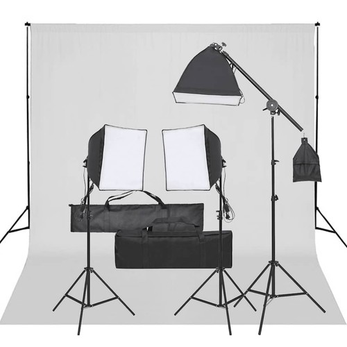 Kit per studio fotografico con - studio,