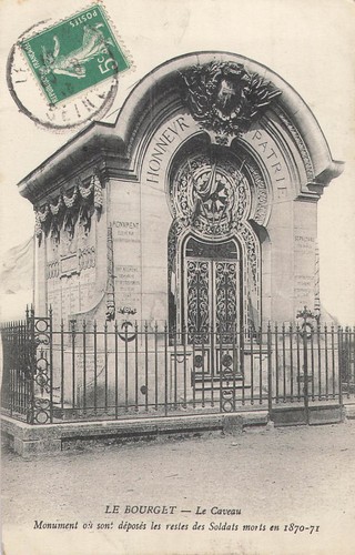 Bourget caveau monument - bourget,