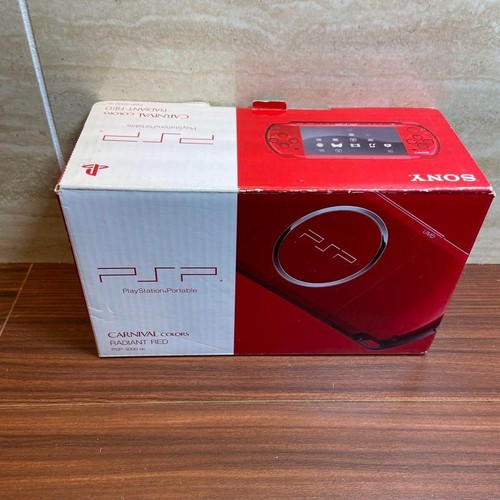 Console psp psp3000 rosso - psp,