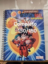 Album Dragonball lamincards