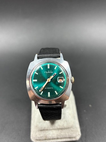 Vintage ruhla watch - vintage,