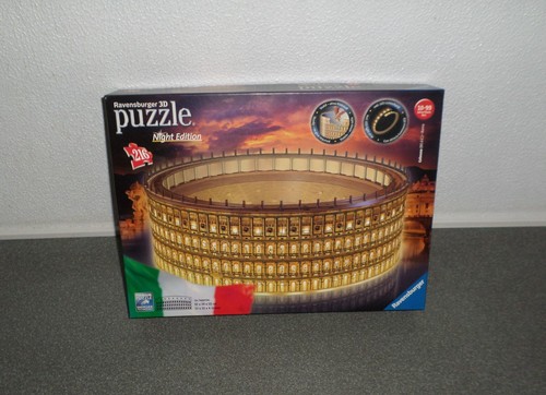 Puzzle colosseo - 3d,