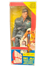 BIG JIM SPECIAL AGENT MATTEL